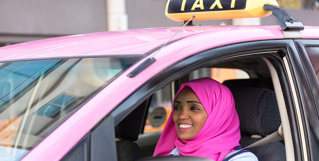 Dubai Ladies' Taxi