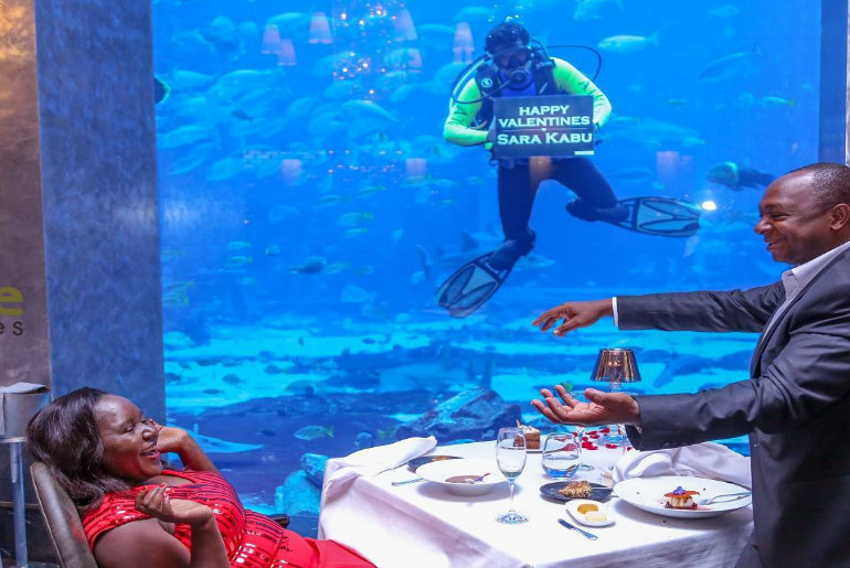 Dubai Underwater Restaurant Ossiano Special Note - Romantic Places in Dubai