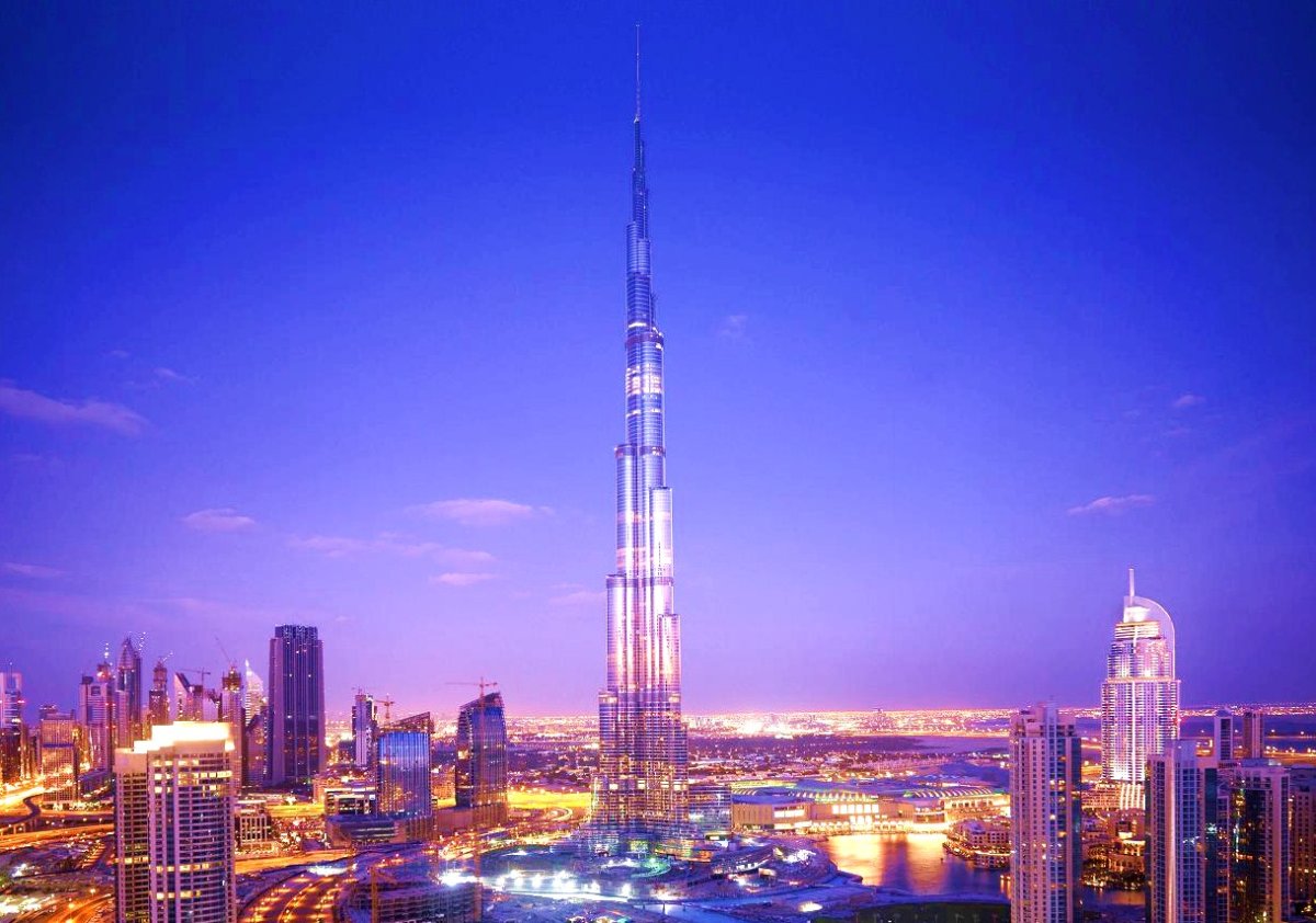 [Video] See Panoramic View Of Dubai By Drone -- Burj Khalifa, Burj Al Arab, Atlantis Dubai Etc