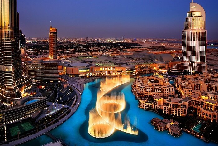 Dubai Fountains