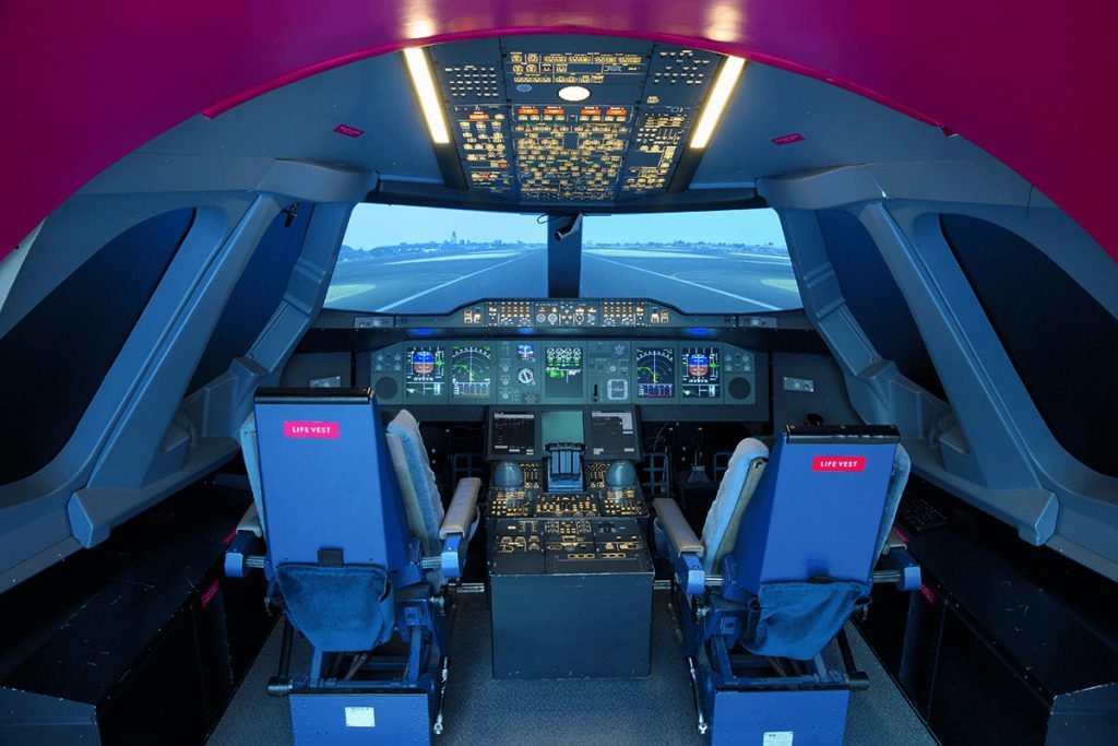 Emirates A380 Simulator