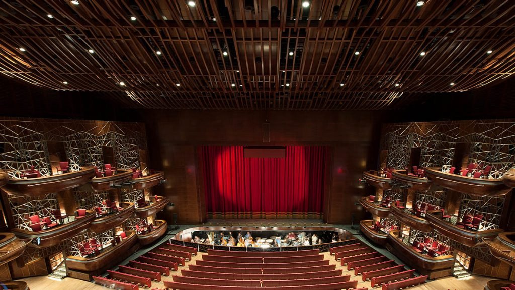Dubai Opera Interior