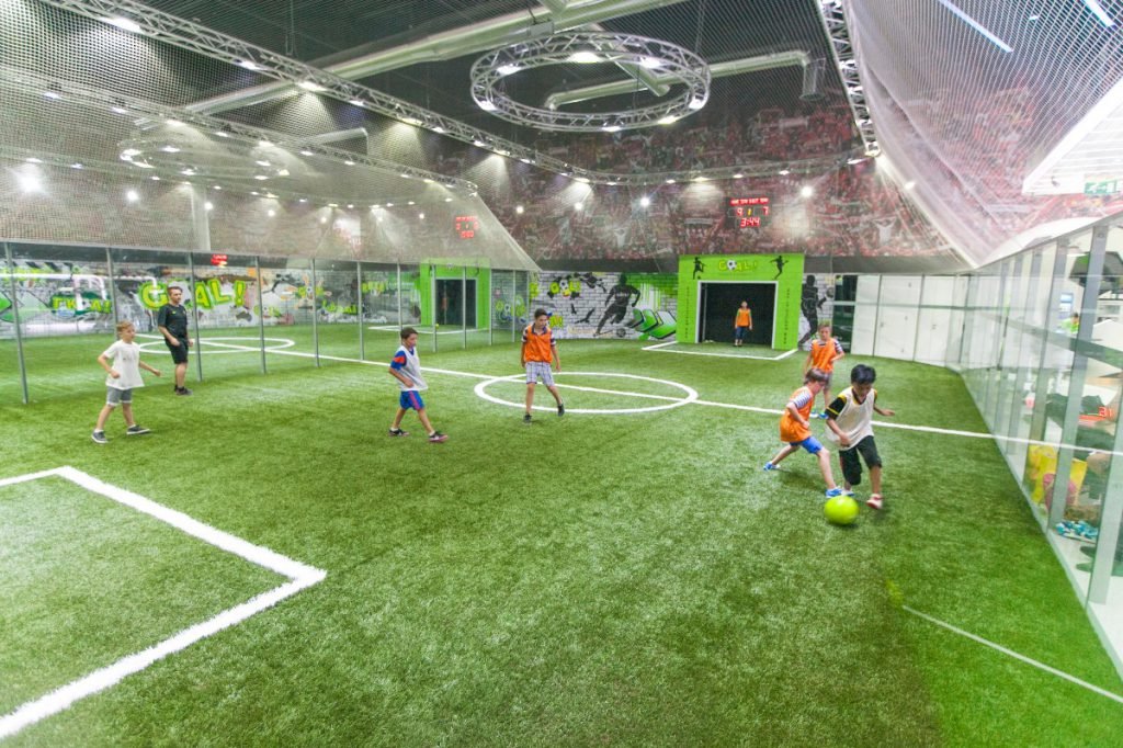 Goal, Dubai Mall