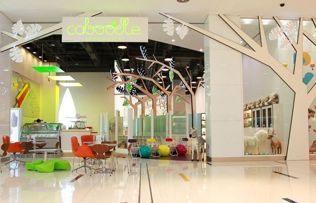 Caboodle, The Dubai Mall