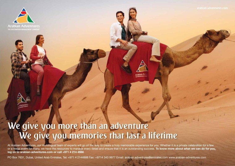 Arabian Adventures Dubai - Dubai Tour Operators