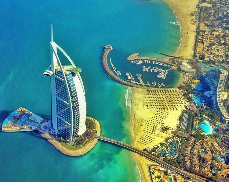 Spectacular Pictures Of Burj Al Arab Hotel