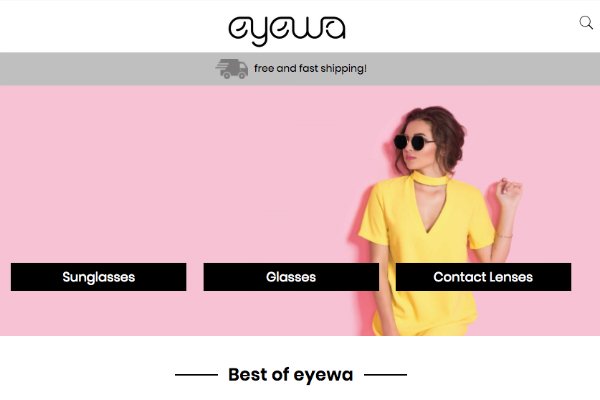 Eyewa - A Dubai's Online Shop For Anything Eyeglasses