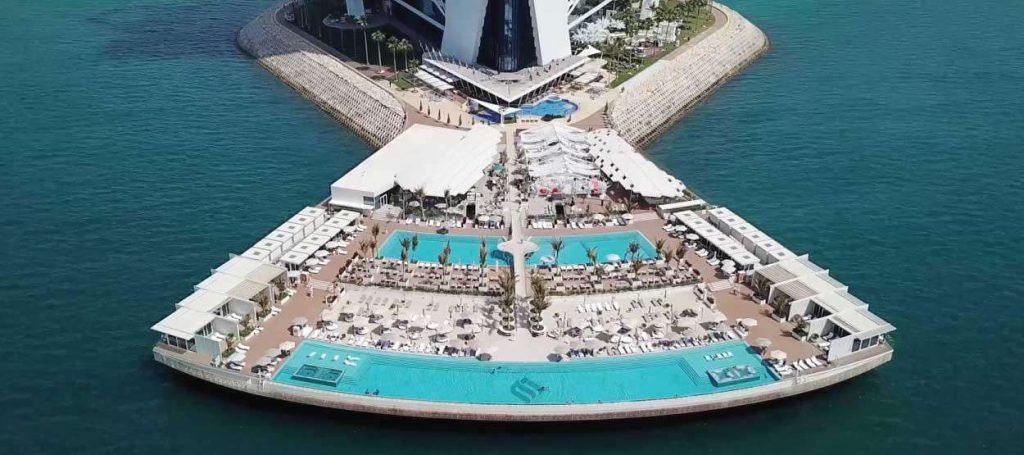 Burj Al Arab Dubai Hotel Terrace