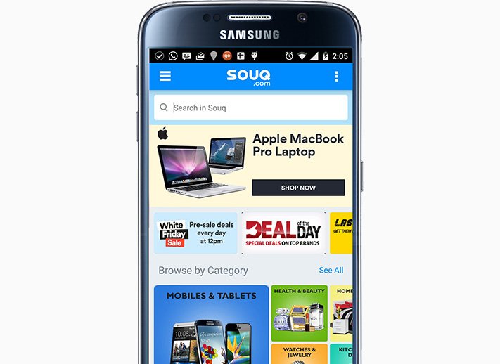 Souq - An Amazon Online Shop For Anything In The UAE