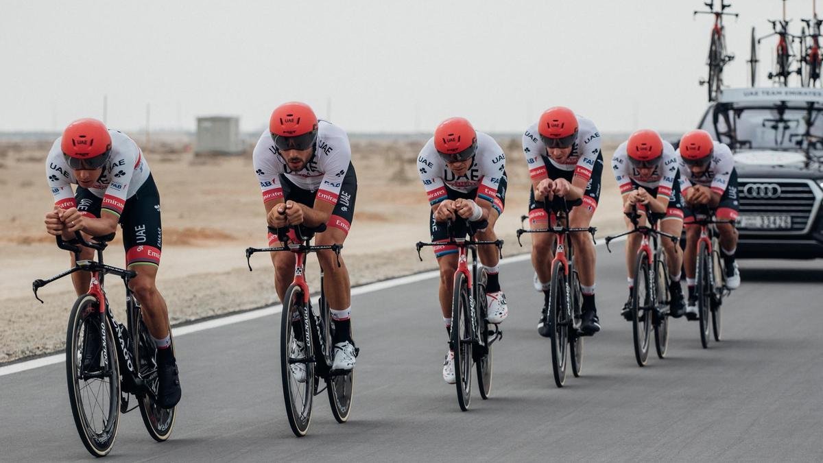 Major Roads To Close Across The UAE For UAE Cycling Tour 2019