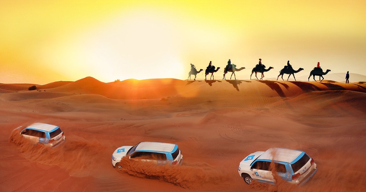 All About Dubai Desert Safari — The Tourists' Penchant