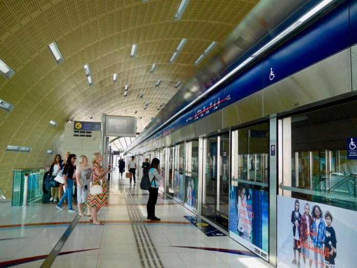 Dubai Metro Stations