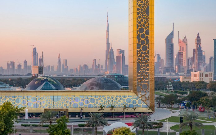Dubai Frame Edges
