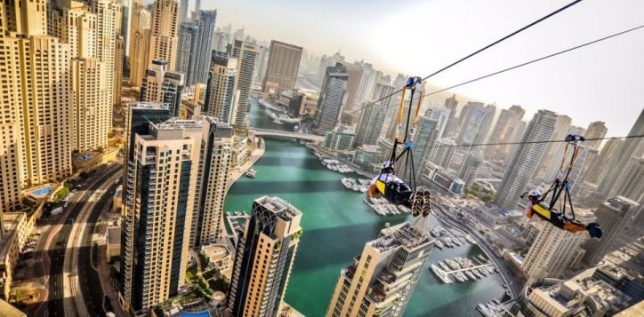 All About The XLine Dubai Marina — Facts, Ticket Price, Contacts, Safety Etc