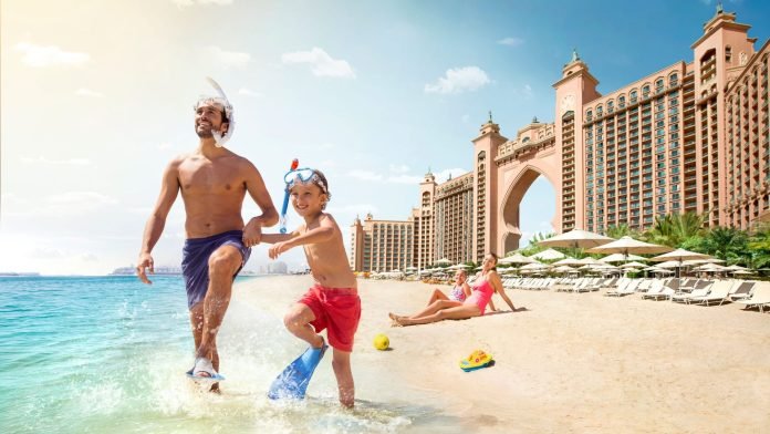 The Aquaventure Beach