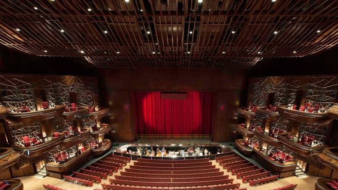 Dubai Opera Interior