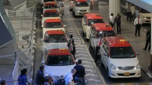 Dubai International Airport Taxi Rank