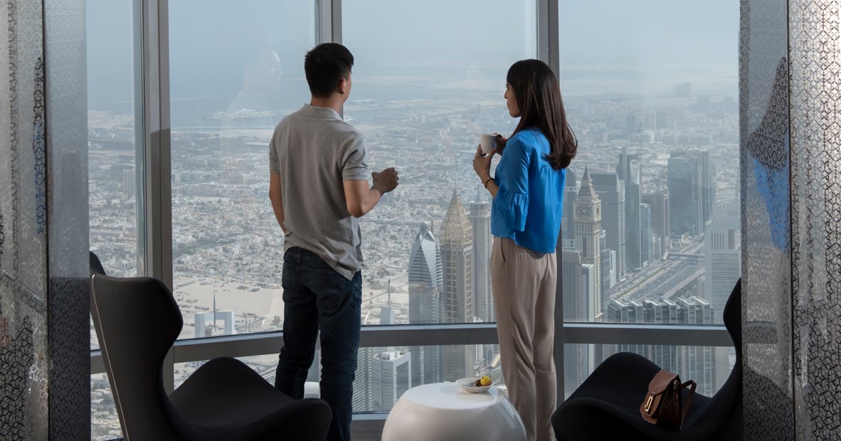 All About At The Top - Burj Khalifa’s Observatory Deck