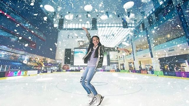 Dubai Ice Rink 101 — Timings, Ticket Price, Location, Contact Info, Parking etc.