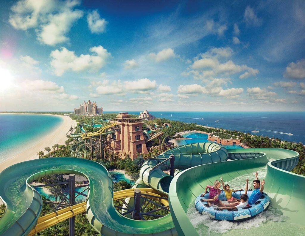 Atlantis Aquaventure Ride