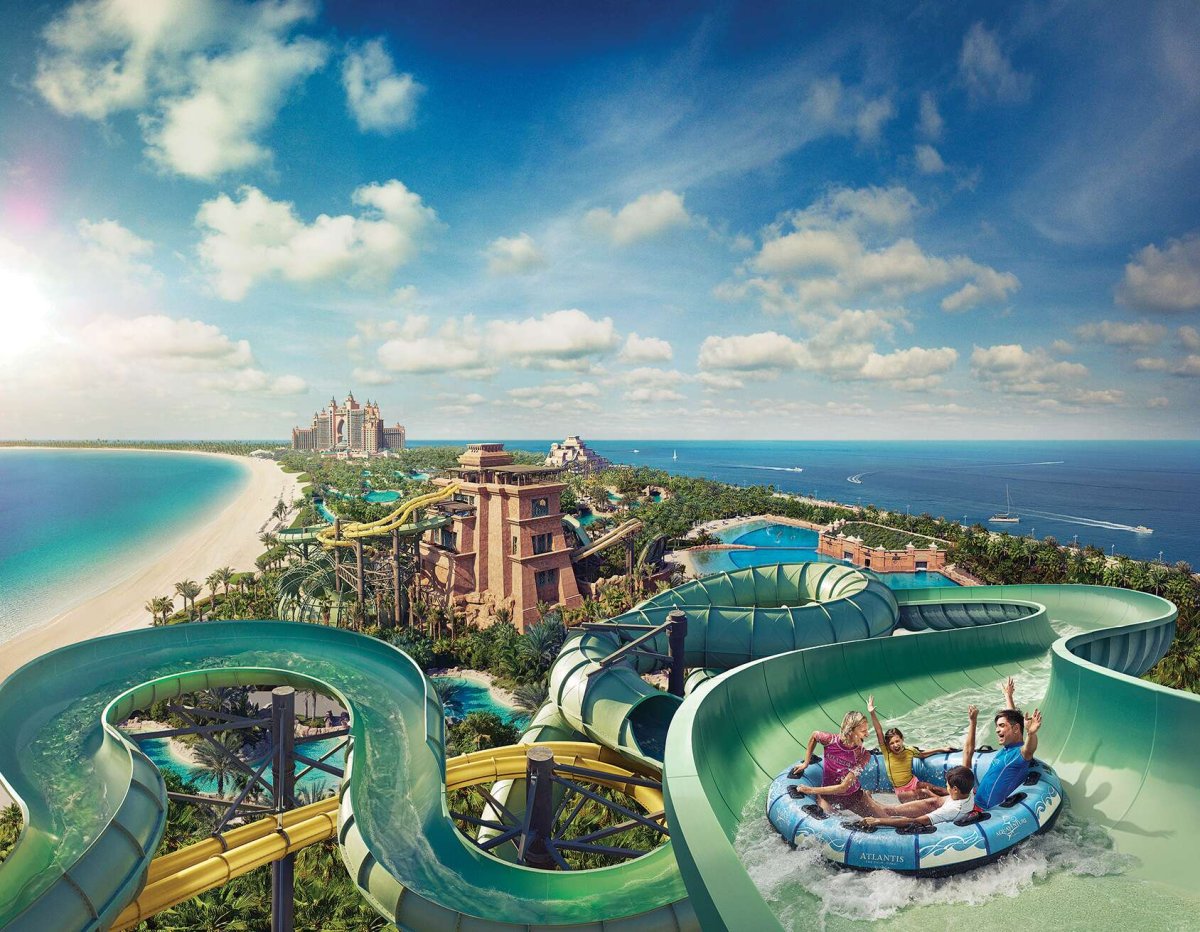 You Want To See These Waterslides At Atlantis Aquaventure