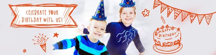 Dubai Ice Rink Birthday Picture