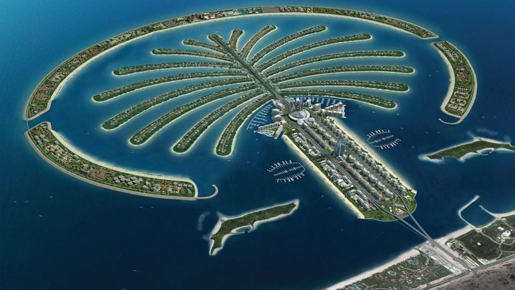 Dubai Palm Islands