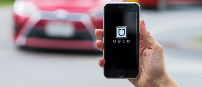 Booking an Uber Ride