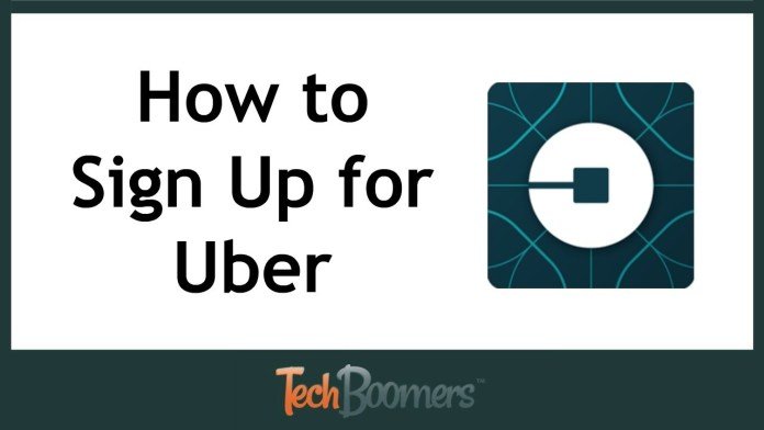 How To Create An Uber Account