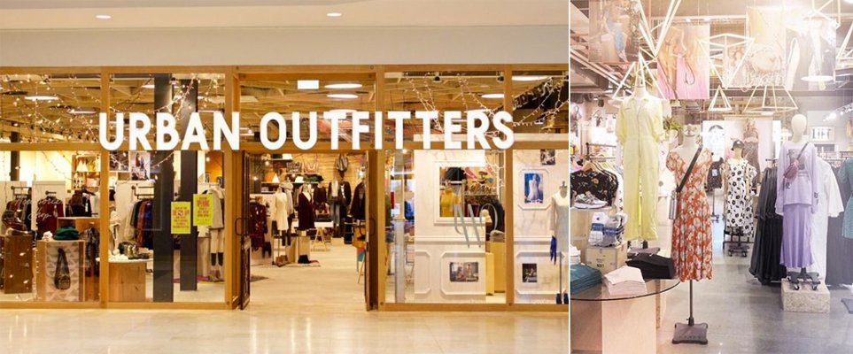 Urban Outfitters In The Dubai Mall: Buy Clothing And Homewares Etc
