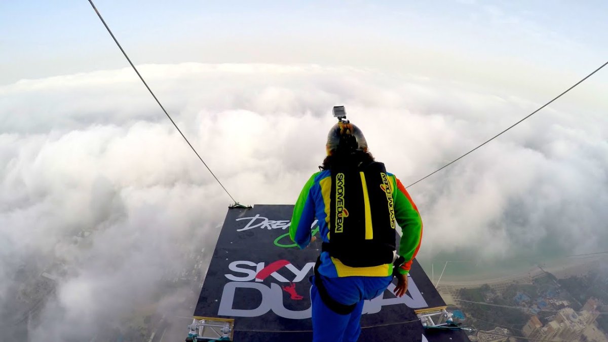 The Skydive In Dubai That Got Over 54M Views On YouTube