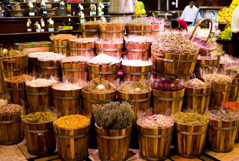 Spices in Dubai