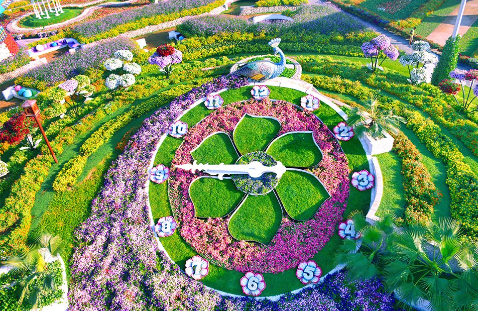 Floral Clock