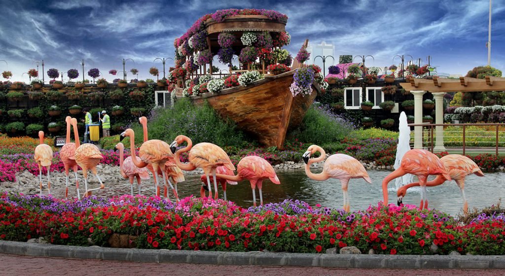 Dubai Miracle Garden - Dubai Pros and Cons