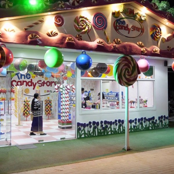Candy Shop in Dubai Miracle Garden