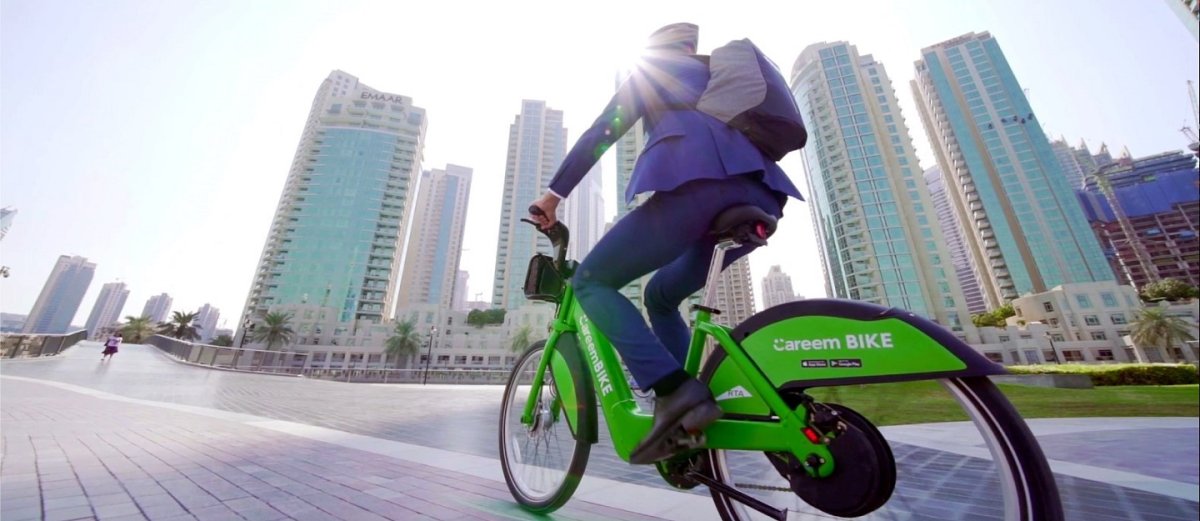 Get Around Dubai On Sophisticated Careem Bikes Cheap — Rates, Stations Etc