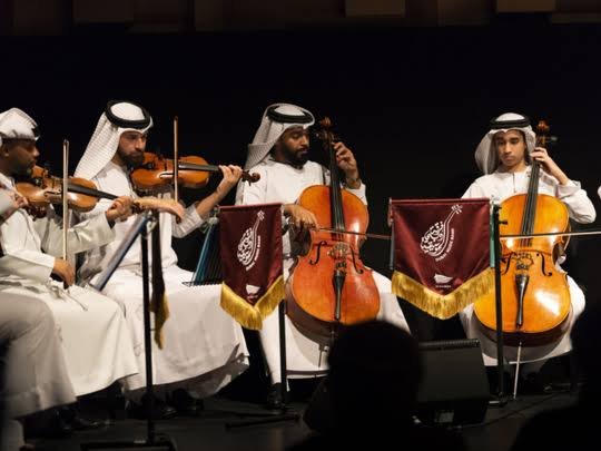 Arabic Music &amp; Performance You Can Expect To Find In Dubai -- Al-Mazyoud Al-Harbiya Group