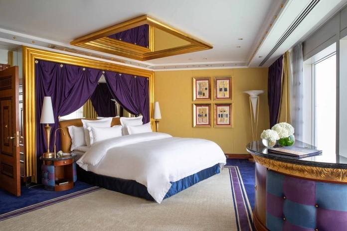 Burj Al Arab Most Luxurious Hotel Deluxe One Bedroom Suite