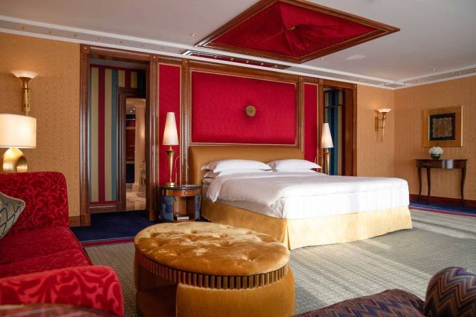 Burj Al Arab Most Luxurious Hotel Presidential Two Bedroom Suite