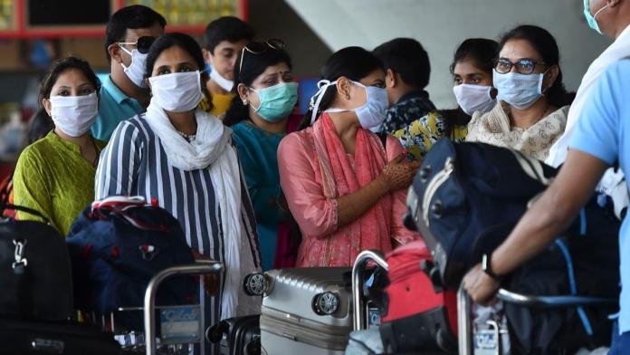 Indians at Airport