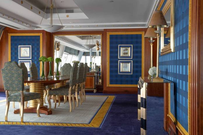 Burj Al Arab Most Luxurious Hotel Diplomatic Three Bedroom Suite