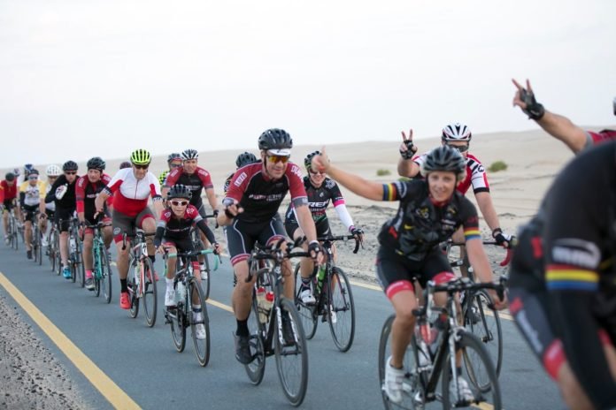 Al Qudra Cycle Course