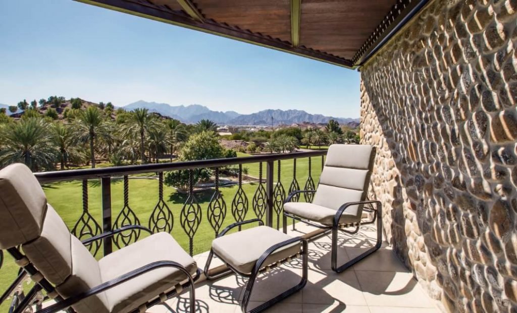 Deluxe Mountain View Room - Best Hatta Hotel