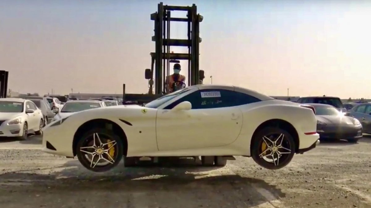 Nicest Abandoned Supercars In Dubai Selling At Crazy Prices