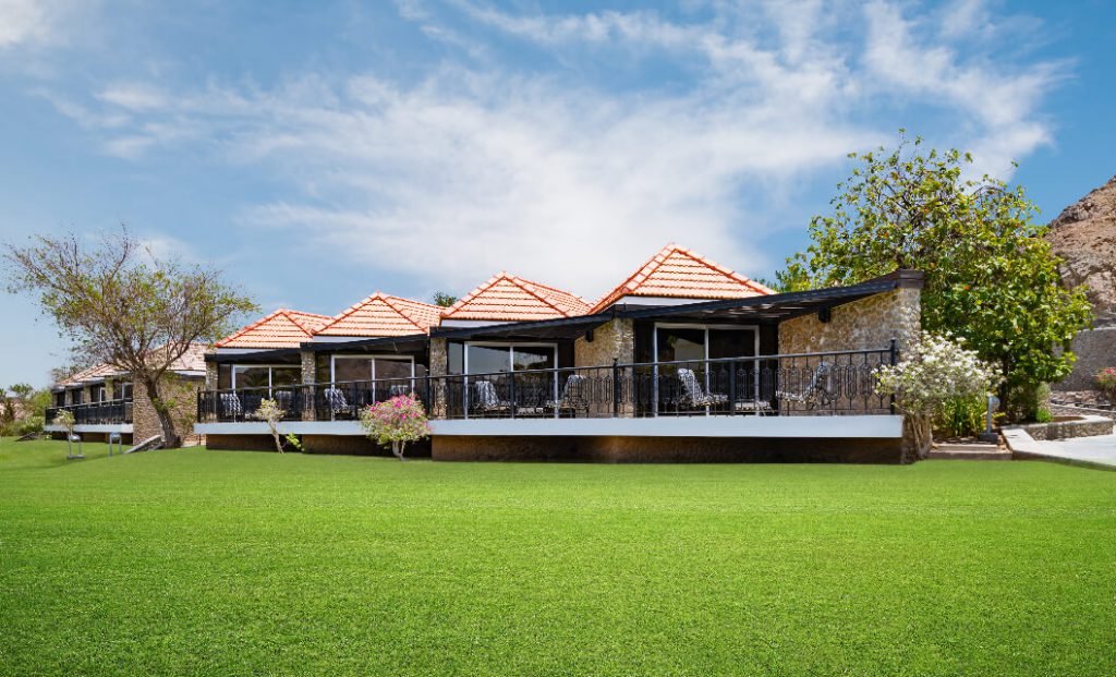 JA Hatta Fort Hotel Accommodation