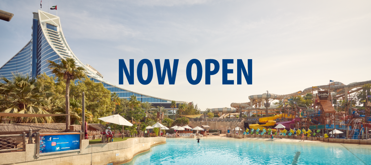 Wild Wadi Waterpark Now Reopened As Dubai Reopens For Tourism &amp; Every Thing Else