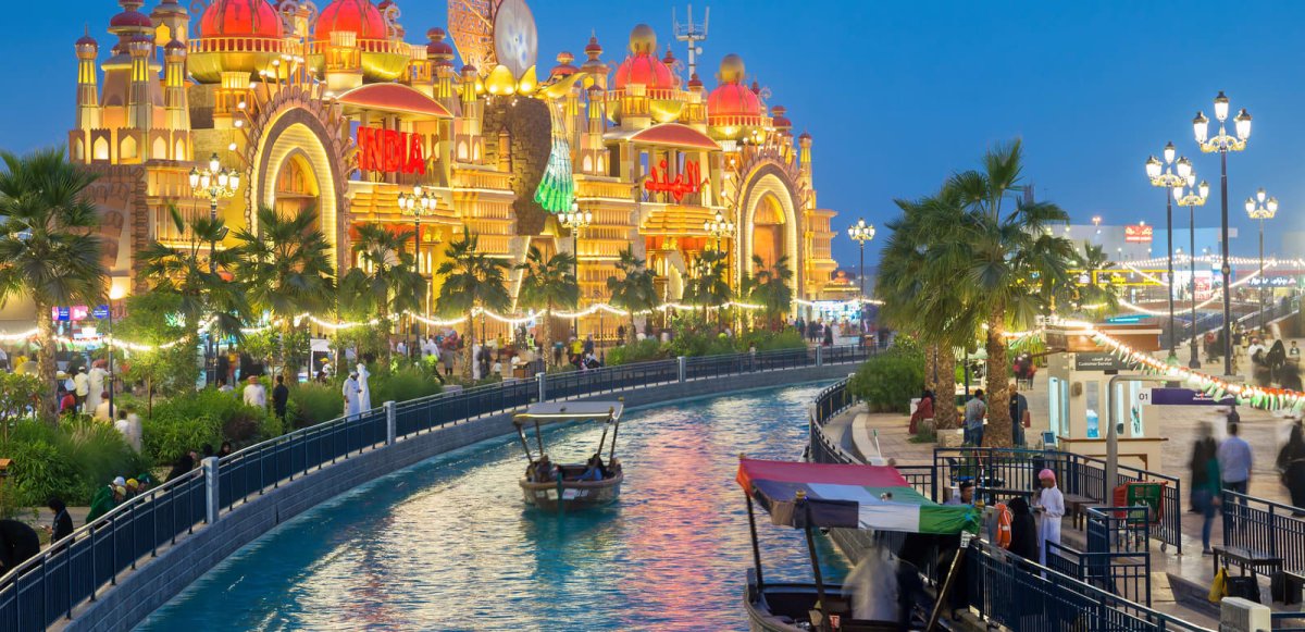 Global Village Center Of Dubai Shopping Festival Will Reopen In October