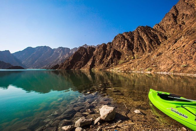 Video: Kayaking In Dubai: Hatta Dam &amp; JA Hatta Fort Hotel Tour