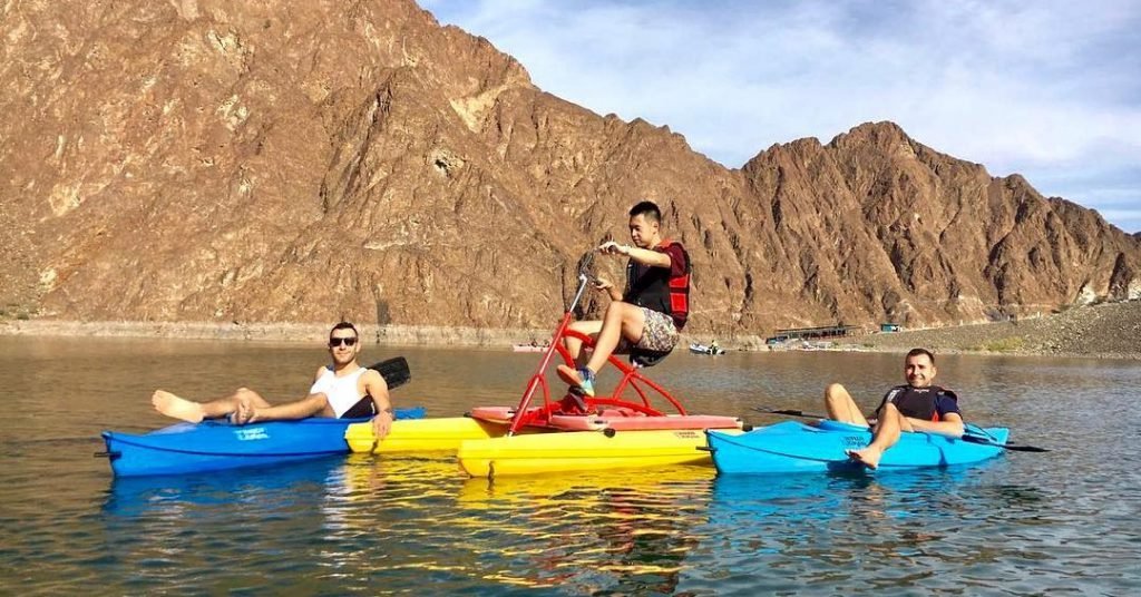 Learn About Hatta Dam & How To Kayak On It - The Best Lake For Kayaking In Dubai