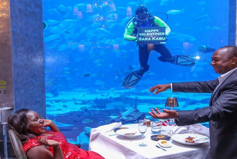 Dubai Underwater Restaurant Ossiano Special Note - Romantic Places in Dubai